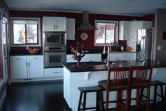 New kitchen remodel